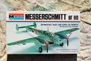 Monogram 6812 Messerschmitt Bf 110